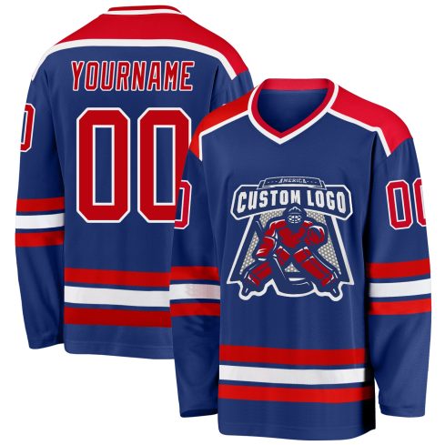 Ice Hockey Royal Jersey