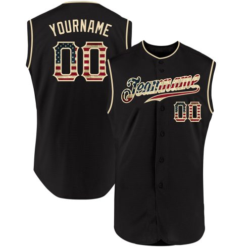 Baseball Sleeveless Shirt