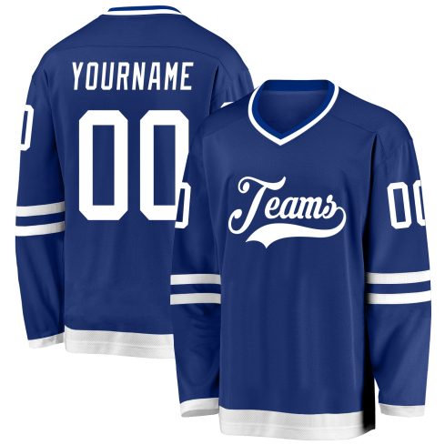Ice Hockey Royal Jersey